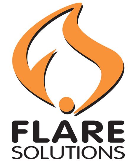 Logo Design for Flare Solutions | Logo Designer | West Midlands Graphic ...