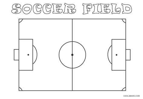 Free Printable Soccer Coloring Pages For Kids