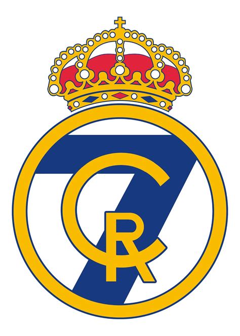 Cristiano Ronaldo Soccer Team Logo