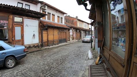 Walking in Old Bazaar, Gjakova, Kosovo - YouTube