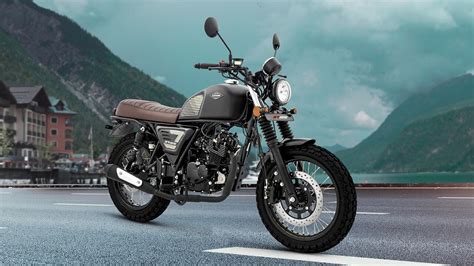 New Keeway SR125 launched in three colours in India - BikeWale