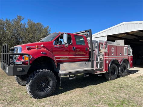 2006 Ford F650 Heavy Duty Brush Rig (W1336) | Fenton Fire