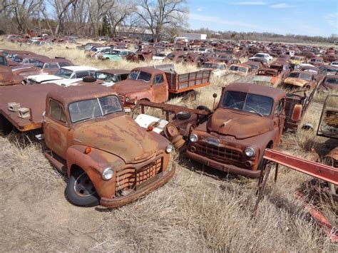 Field of Dreams: Massive Classics Junkyard in Kansas | Barn Finds