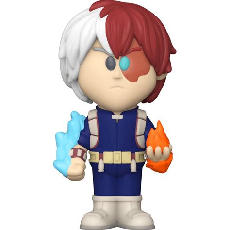 My Hero Academia Shoto Todoroki with Ice and Fire Vinyl Funko Soda Figure