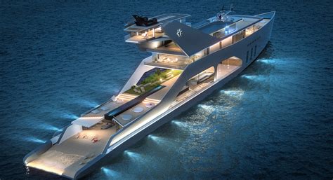 Hareide 108 m hybrid Mega Yacht Concept — Yacht Charter & Superyacht News