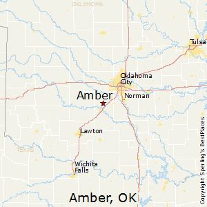 Best Places to Live in Amber, Oklahoma