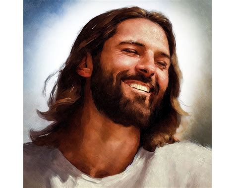 Jesus Christ Smiling Lds