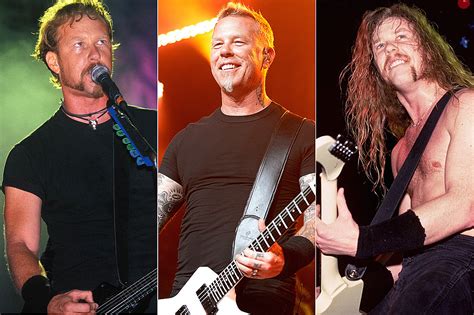 Photos: Metallica's James Hetfield Through the Years