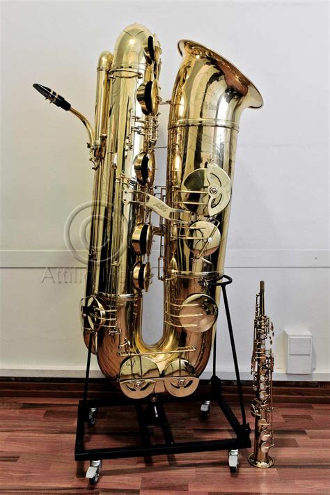 The J'Élle Stainer Subcontrabass Saxophone: A Photo Essay | The Bassic ...