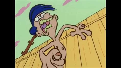 Ed, Edd N Eddy: Rolf Vs. a quarter round 2 - YouTube