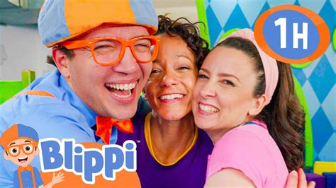 Blippi, Meekah, and Ms. Rachel's Musical Day In The City! | 1 HOUR OF ...