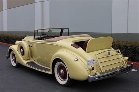 1936 Packard Coupe-Roadster 1401 | The Vault Classic Cars