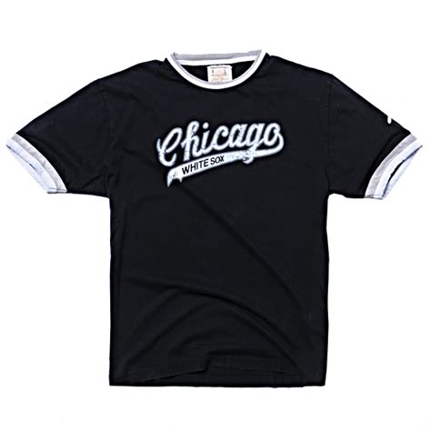 1990 Chicago White Sox Jersey T-Shirt | topps.com | White sock, Chicago ...