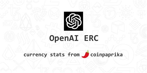 OpenAI ERC (OPENAI) Price - Live Chart, Index, Market Cap | CoinPaprika