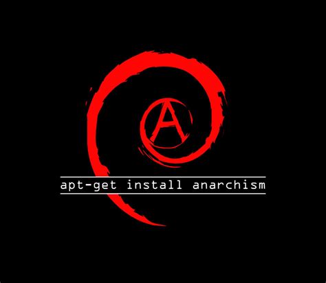 Apt-get Install Anarchism Digital Art by Illidan Moreprey - Fine Art America