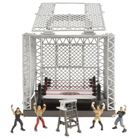 Hell in a Cell Playset | WrestlingFigs