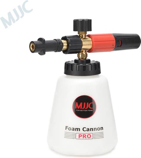 MJJC foam cannon pro V2 - Auto wassen - Karcher - Anti lek - Snow foam ...