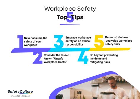 7 Best Workplace Safety Tips An Infographic Workplace Safety Tips | NBKomputer