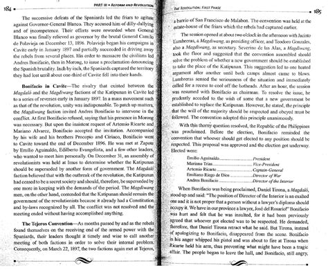 4. Teodoro Agoncillo, History of the Filipino People, (pp. 184-187 ...