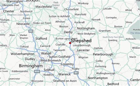 Shepshed Location Guide