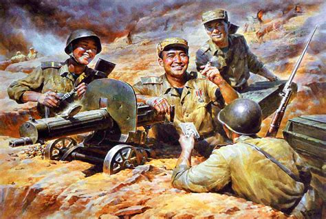 North Korean soldiers Military Art, Military History, Turkish War Of ...