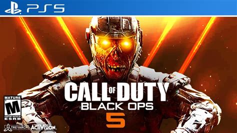 Black Ops 5 Zombies on Playstation 5 - YouTube