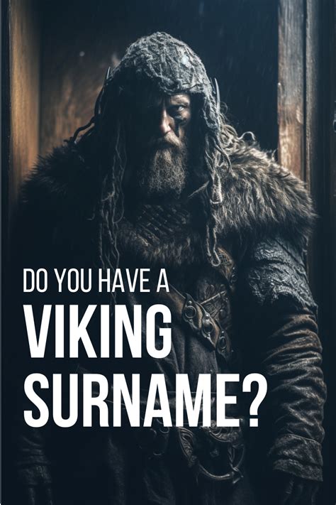 Do you have an Irish Viking Surname? - A Letter from Ireland in 2023 | Viking names, Irish ...