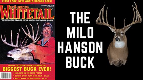 Biggest Whitetail Buck