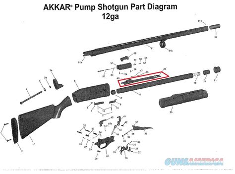 [DIAGRAM] Winchester Model 12 Shotgun Parts Diagram - MYDIAGRAM.ONLINE