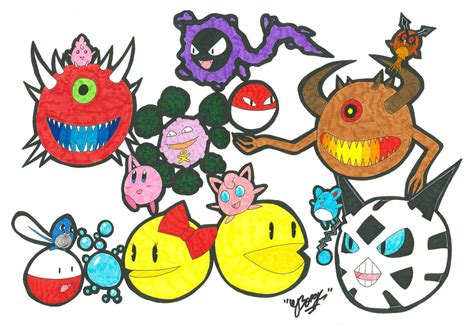 Round Characters by GBHYDRA on DeviantArt