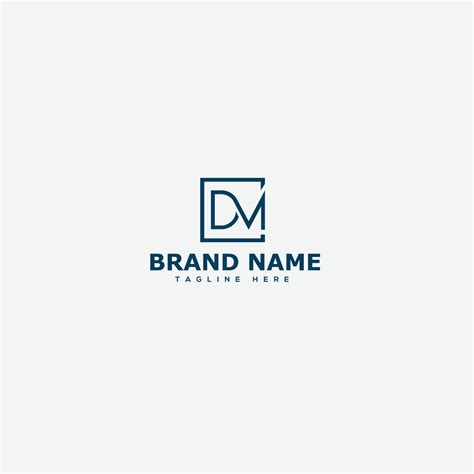 DM Logo Design Template Vector Graphic Branding Element. 11181919 ...