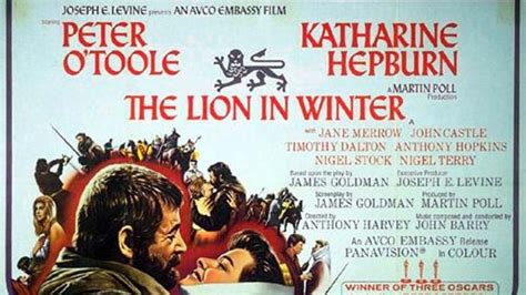 Lion in Winter, 1968, Hepburn and O'Toole | Movie Rewind