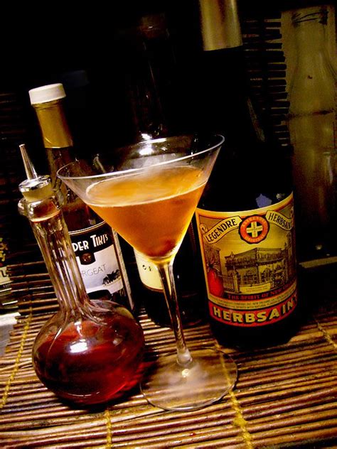 THE ORIGINAL HERBSAINT – THE WAY IT USED TO BE | Tiki drinks, Alcoholic drinks, Sazerac