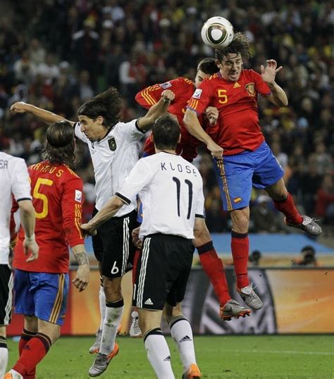 Carles Puyol vs Germany World Cup 2010 | Fifa women's world cup, Women ...