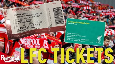 Liverpool Fc Tickets