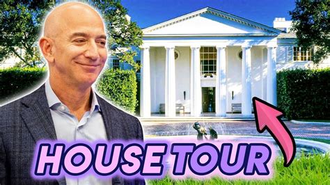 Jeff Bezos | House Tour 2020 | His 165 MILLION Dollar Mansion in ...