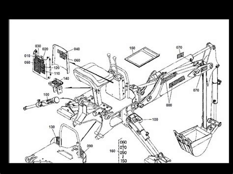 Kubota Backhoe Parts Diagram | #1 Wiring Diagram Source