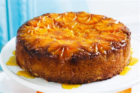 Tangelo And Cinnamon Upside-down Cake Recipe - Taste.com.au