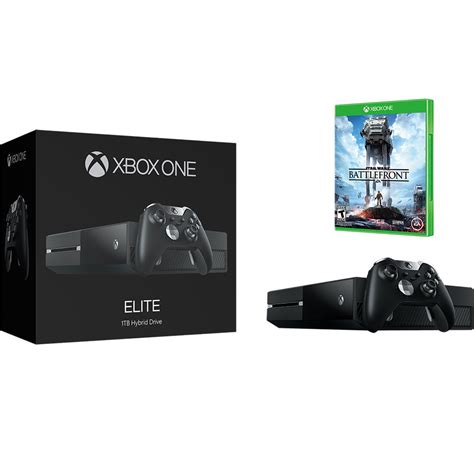 Microsoft Xbox One Elite Bundle with Star Wars Battlefront Kit