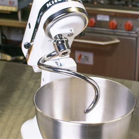 KitchenAid Dough Hook (Spiral, NSF Stainless Steel)