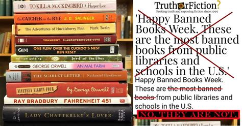 'Happy Banned Books Week, Here Are the Ten Most Banned Books in US ...