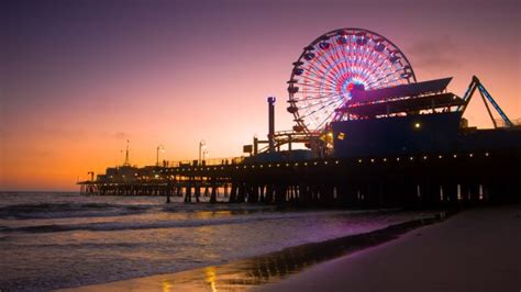 The Piers of Los Angeles County - California Beaches