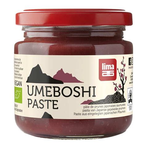 Lima Umeboshi Paste 200g, vegan günstig bestellen - hallo-vegan.de