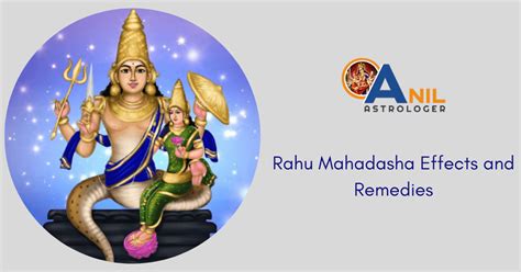 Rahu Mahadasha Remedies & Effects | Remedies for Ketu Mahadasha