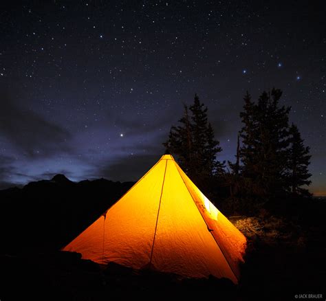 Hayden Mountain Tent : San Juan Mountains, Colorado : Mountain Photography by Jack Brauer