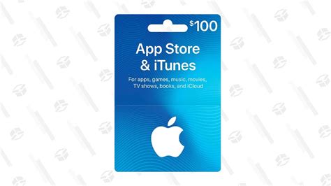 Save $20 on a $100 Apple Gift Card for Black Friday