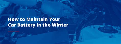 How to Maintain Your Car Battery in the Winter | AAA Central Penn