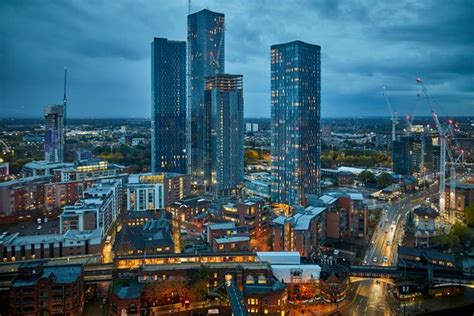 'We can't create a community just by throwing up tower blocks'... Manchester city centre's ...