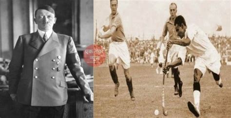 Hitler became fan of Major Dhyan Chand who was Indian player