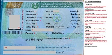 Saudi Business Visa UK | Saudi Arabia Visa Services